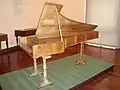 Le piano-forte Bartolomeo Cristofori de 1722.