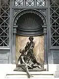 Les Petits baigneurs (fontaine centrale) - Alfred Laliberté.