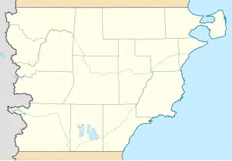 (Voir situation sur carte : Chubut)