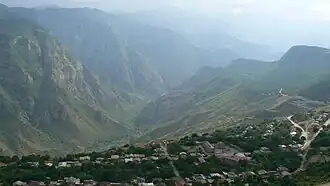 Vue du téléphérique