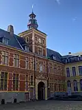 Cour d'honneur du Musée de l'Hospice Comtesse