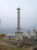 La croix de cimetière