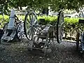 Mortier lourd Negrei Model 1916