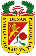 Blason de Tacna