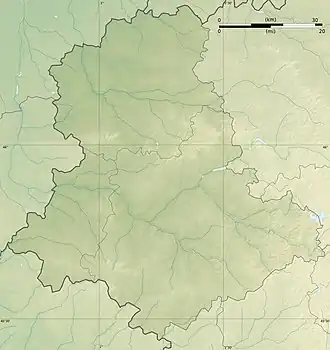 voir sur la carte de la Haute-Vienne