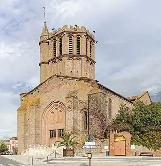 Façade ouest.