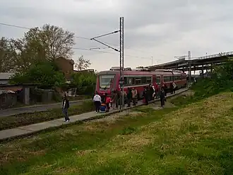 Image illustrative de l’article Gare de Pančevački most
