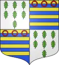 Blason de Charles de La Vieuville