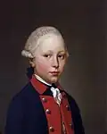 Portrait de Dirk van Hogendorp enfant.