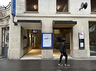 Image illustrative de l’article Gare d'Haussmann - Saint-Lazare