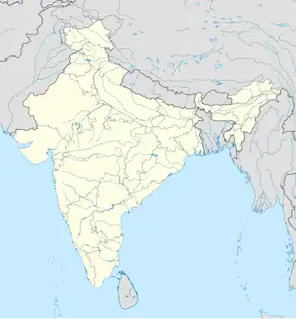 Voir sur la carte administrative d'Inde