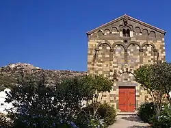 la Trinité - Façade antérieure
