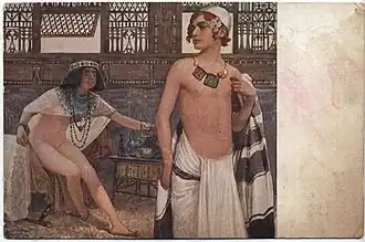 Joseph et la femme de Putiphar, de Sergueï Solomko.
