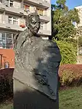 sculpture représentant Teofil Ociepka