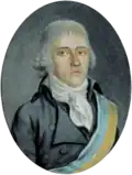 Portrait de Pierre-Elie Bergier, patriote vaudois.