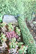 Tombe d'Ernst Grabbe