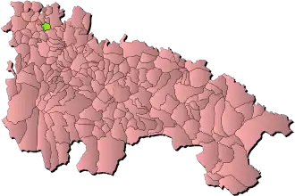 Localisation de Casalarreina