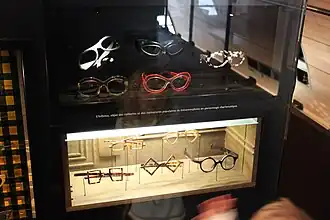Lunettes.