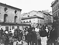 Quartier juif devant la (uk) vieille synagogue Przedmiejska.jpg , 1920
