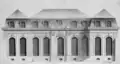 Façade sur cour - 1719