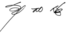 Signature de la personnalité