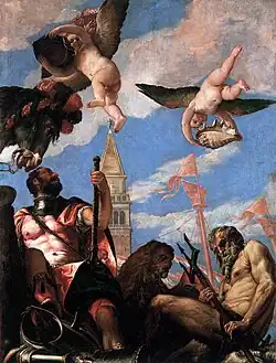 Mars et Neptune Salle du Collège.