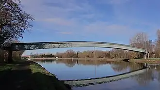 La passerelle d'Hem-Lenglet