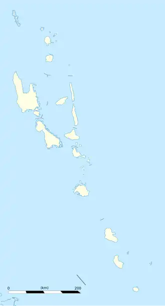 (Voir situation sur carte : Vanuatu)