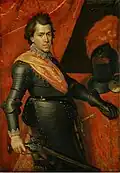 Paulus Moreelse - Portrait de Christian de Brunswick