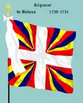 régiment de Bettens de 1739 à 1751
