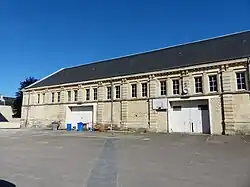 Façade nord de l'ancien manège en 2013