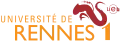 Logo actuel de l'université, ne faisant plus figurer que l'image du triton.