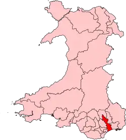 Carte de la circonscription