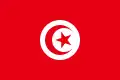 Drapeau de la Tunisie