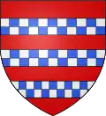 Blason de Pierre du Cambout de Coislin