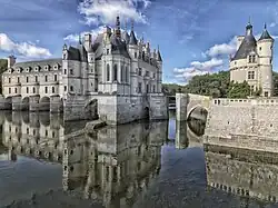 Château de Chenonceau (1515-1522).