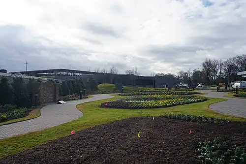 Jardin du Mémorial national pour la paix et la justice