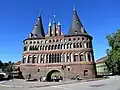 Le Holstentor côté ville