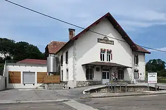 Fruitière.