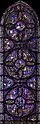 Vitrail de l'histoire de saint Antoine de Chartres, 1215-1220[10].