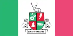 Drapeau de Paradise
