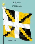 régiment d’Albigeois de 1692 à 1714