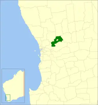 Comté de Northam