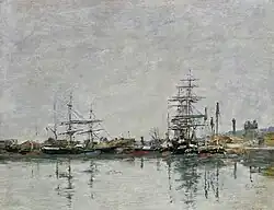 Le Quai du Havre, Cambridge