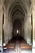La nef (juin&nbsp;2012).