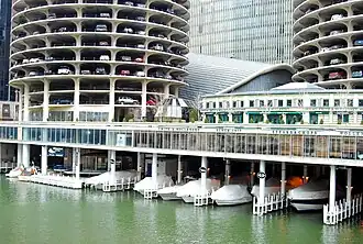 La marina.