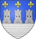 Blason de Villeneuve-sur-Yonne