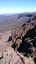 Vue depuis Stacks Bluff
