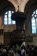 Chaire à prêcher[9].