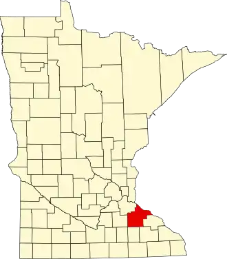 Localisation de Comté de Goodhue(Goodhue County)